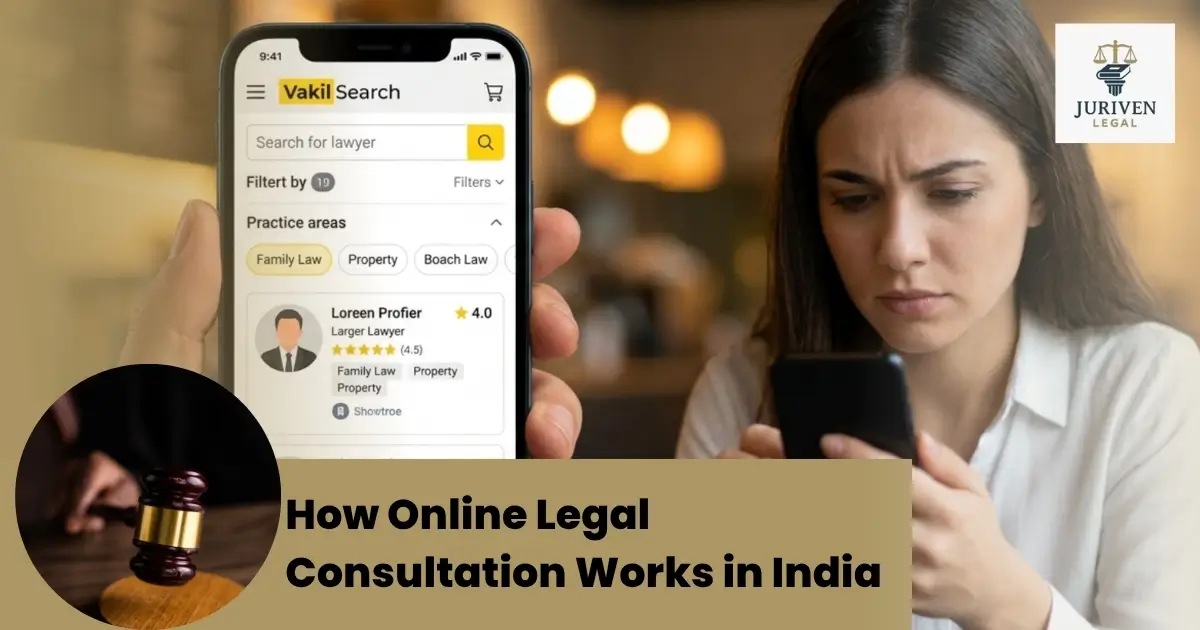 How Online Legal Consultation Works in India